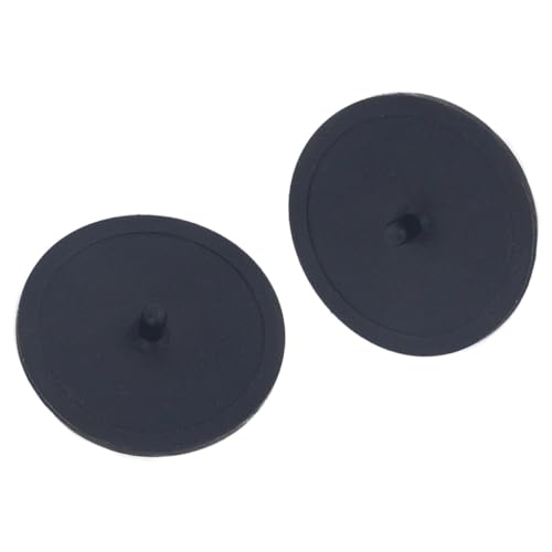 BATHVEVE 2 Stück Gummireinigungsmatten für Kaffeemaschinen Rückspülscheiben für Espresso Siebträger Zubehör zur Reinigung von Kaffeevollautomaten
