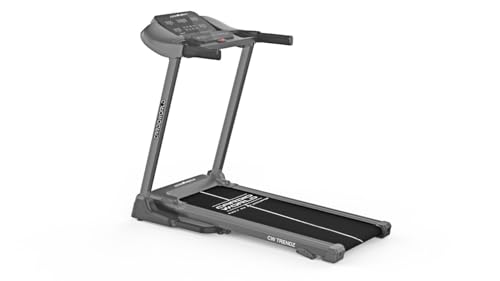 Image of Cardio World Home Use Trendz Treadmill - Strong Build | 4HP DC Motor | 110kg Capacity | LED Display | Bluetooth Connectivity | Foldable | Shock Absorbing Deck | Europe Brand 1 Year Warranty