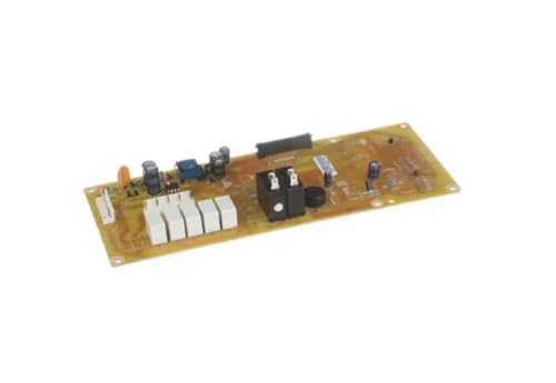 Image of Fits GE Appliance EAX66464901 Control Board with White LED Lights for Microwave