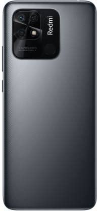 Image of Redmi 10 (Midnight Black, 6GB RAM, 128GB Storage)