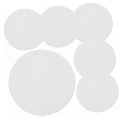 Homoyoyo 200pcs Qualitative Filter Paper Medium Speeds Grade 7cm Discs Labs Supplies