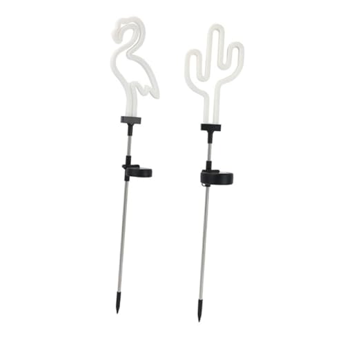 Éclairage de jardin blanc étanche avec lampe solaire extérieure - 7