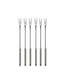 Longitud: 26,5 cm Kisag Inox 2IN1 - Tenedores para fondue