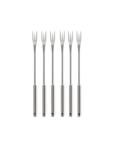 Kisag Fourchettes à fondue en acier inoxydable 2 en 1
