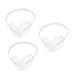OSALADI 3pcs Plastic Ear Rack Earmuff Holder for Handmade Warm Ear Design for Crafting Unique Covers
