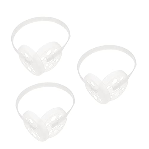 3pcs Plastic Ear Rack Earmuff Holder for Handmade Warm Ear Design for Crafting Unique Covers
