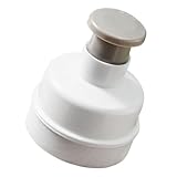 POPETPOP Prensa Hamburguesas y Duradera Molde para Hamburguesas Caseras Herramienta Esencial de Cocina Aplastador de Carne Fácil de Guardar Diseño Elegante Blanco