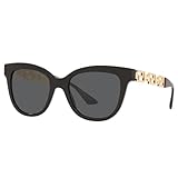 Color: negro Gafas de Sol Versace GRECA VE 4394 Black/Grey 54/20/145 mujer