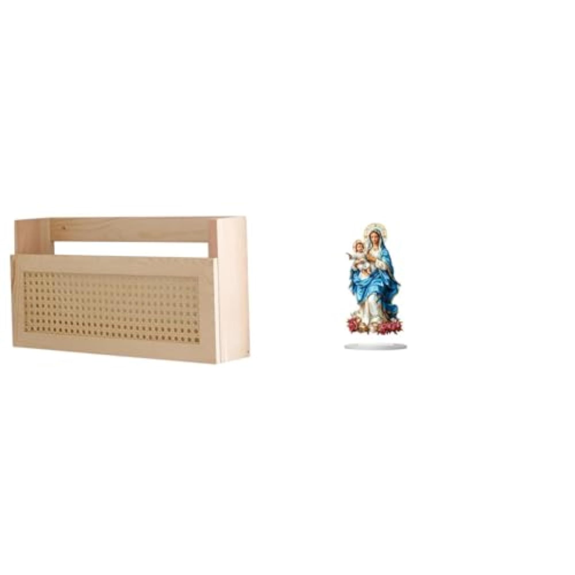 Acrylic Desktop Storage Box and File Holder for Unique Decor