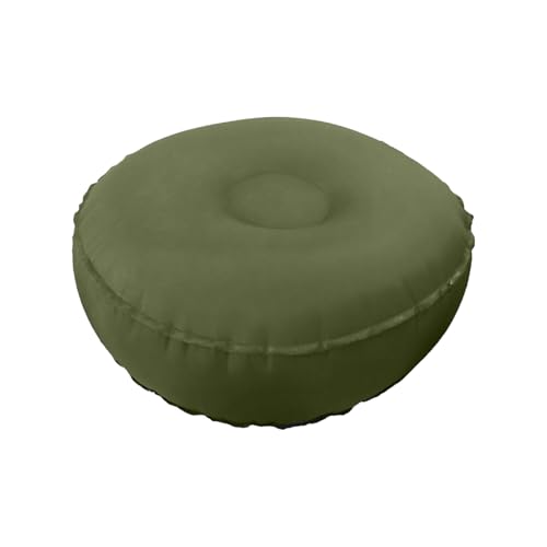 Cojín de Yoga | Cojín De Soporte Inflable Para Meditación Plegable - Asiento Plegable para Relajación Zen Ejercicio Pilates Sala Jardín Exterior Hombre Mujer