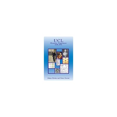 UCL Chemistry Department : 1828-1974