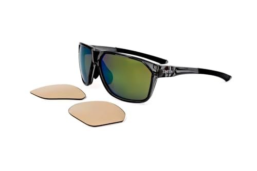 Image of Smith Leadout PivLock ChromaPop Interchangeable Performance Sunglasses