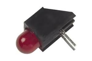 T13 Red PL5061R PCB Mounted 5-mm LED Light Source