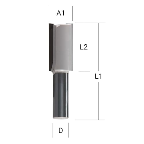 Makita D-47575 Nutfräser zweischneidig 18mm