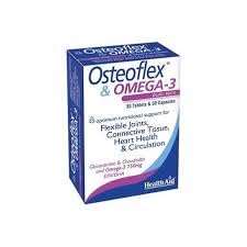 Pack de 2 Suplemento para las Articulaciones con Omega 3 (30 Comprimidos + 30 Cápsulas por Bote) - Total 60 Comprimidos y 60 Cápsulas