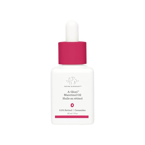Drunk Elephant A-Gloei Maretinol Oil - 30 ml/1 fl oz - Gentle 0.5...