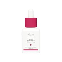 زيت الفيل المخمور A-Gloei Maretinol - 30 مل/1 أونصة سائلة - زيت وجه ريتينول لطيف 0.5% - العناية بالبشرة السريرية النظيفة - خالي من القسوة - خالي من الزيوت العطرية والسيليكون والعطور
