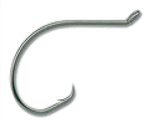 Mustad Demon Perfect Circle Up Eye In-Line 1X Fine Wire 1/0 Fishing Hook, 25 Pieces by Mustad - Used condition - CA$9.98