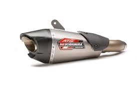 Yoshimura AT2 Stainless Slip-On Muffler Carbon...