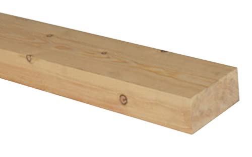 50x75mm 2x3" (45x70mm finish) Planed PAR timber PSE Joinery Grade Softwood (0.9m-Pack of 01)