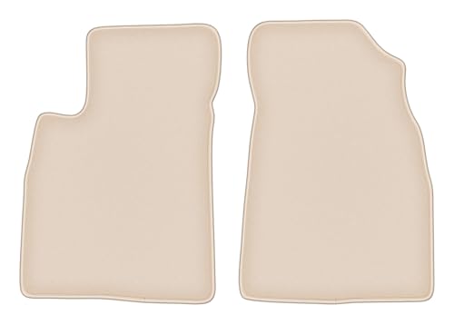 Tapis de voiture Kia Opirus tapis auto velours beige pour berline 2002-2011 avant
