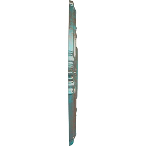 Image of Ekena Millwork CM18ATCGSDecorative Ceiling Medallions Modeled After Original Historical Patterns & Designs, Copper Green Patina