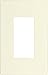 Cooper Wiring Devices 9521DS Aspire Screwless Wallplate, 1-Gang, Desert Sand
