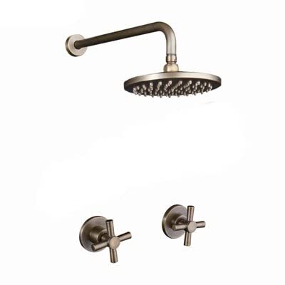Kit de douche de salle de bain effet de pluie pour détente quotidienne
