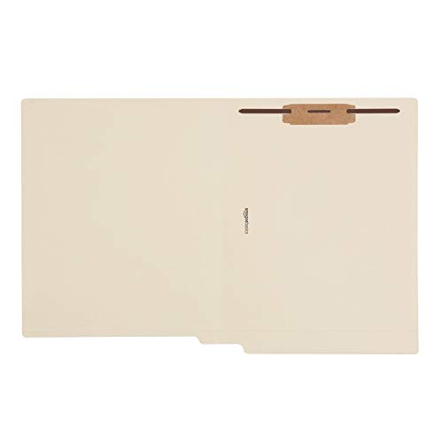 Amazon-Basics-End-Tab-Fastener-Folder-1-Fastener-Straight-Cut-Tab-Letter-Size-50-per-Box