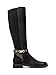 Michael Kors Women's Farrah Boot, Brown/Black, 7.5