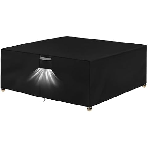 Dokon Waterproof Garden Furniture Cover 180x180x74cm Cover