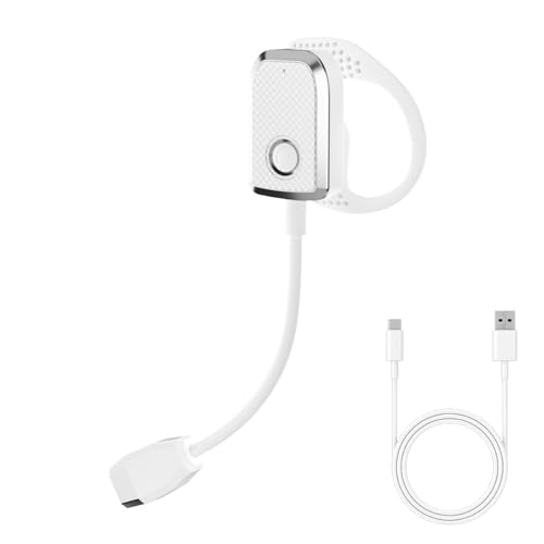 Image of Ear-Wearing Reading Light,Portable USB Rechargeable Book Light,3 Color Temperatures & Stepless Dimming Brightness,Hands-Free Book Light for Reading in Bed, Knitting, Repairing, Bookworms Gifts (White)