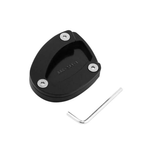 Extension de béquille latérale moto anti-enfoncement pour Street Triple 765 et Daytona