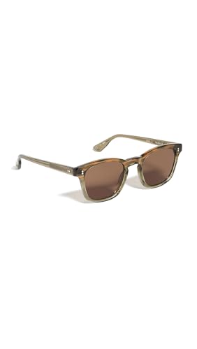 Krewe Parker Sunglasses, Marsh, Brown, Green, One Size