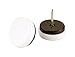 Shepherd 9445 5/8" Plastic Cushion Nail On Glides 4 Count