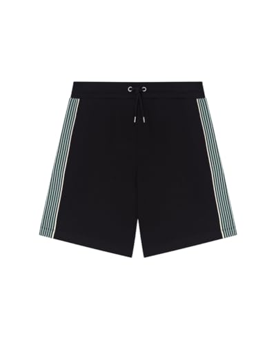 EA7 Emporio Armani Bermuda de luxe en coton Logo Series pour homme