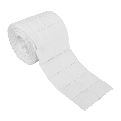 FRCOLOR No Lint Nail Wipes Lint Nail Wipes Pads Nail Pillow for Manicure Supplies 1 Roll