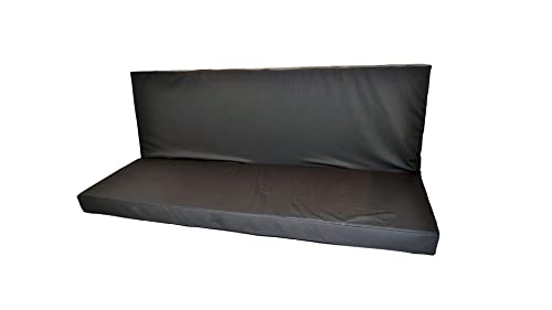 Sofá plegable IVY (180 x 200, antracita) Cover