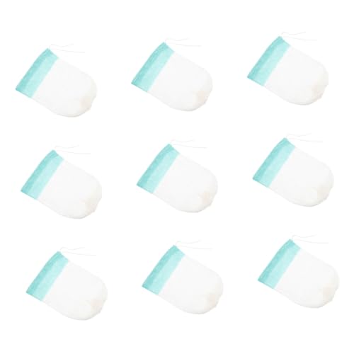 OUNONA 12pcs Gas Light Screen Cover Chandelier Lamp Shades Gas Lantern Accessories Lamp Net Covers Propane Lantern Mantle Gas Lamp Oil Lamp Accessories Lamp Mantles Green Yarn Quality