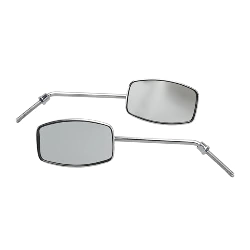 Espejo retrovisor lateral con cristal antirreflejos para motos C100 y CA110 2
