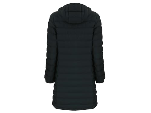 Image of Cutter & Buck Women's Cutter & Buck Mission Ridge Repreve Eco Insulated Womens Long Puffer Jacket