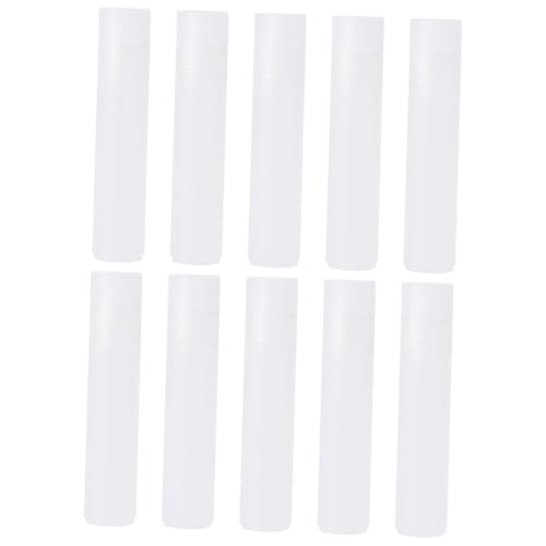 FOMIYES 10 Botellas Vacías Roll-On Subenvases Rellenables Portátiles Color