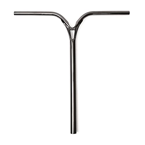 ETHIC DTC Guidon Trottinette Deildegast Noir Chrome 670mm
