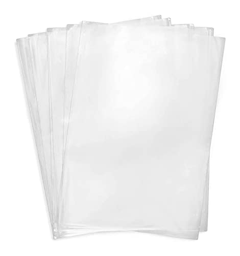 Lot de 100 sacs thermorétractables de 25 x 35 cm. Sac rétractable adapté pour les thermostatiers. Emballage professionnel Cover