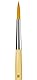 daVinci GH30310 Junior Synthetics Malerpinsel, rund Serie 303, Größe 10