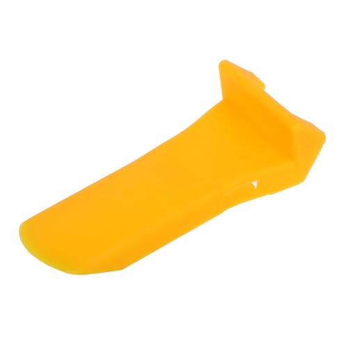 Unomor Claw Protective Cover Tire Clamp Tire Changer Jaw Protectors Safety Seal Tire Repair Kit Tire Changers Protector Tire Machine Accessories Yellow Plastic Nylon Composite Material