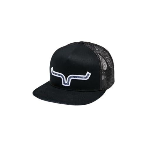 Image of Kimes Ranch Unisex Delano Hat - High-Profile Western Snapback with 3D Embroidery