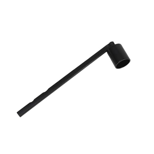 JINWPXSR Spegni-stoppino, spegni-Candele a Forma di Campana, Fabbricazione di Candele profumate(1pc Black)