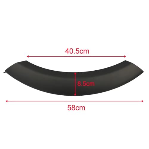 Guardabarros protector para Mini Cooper S R50-R53 que evita salpicaduras en paso de rueda derecho 3