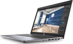 Image of Dell Precision 3560 Workstation 15.6 inch 16GB 256GB SSD Core i5-1135G7 2.4GHz Win11P, Gray (Renewed)
